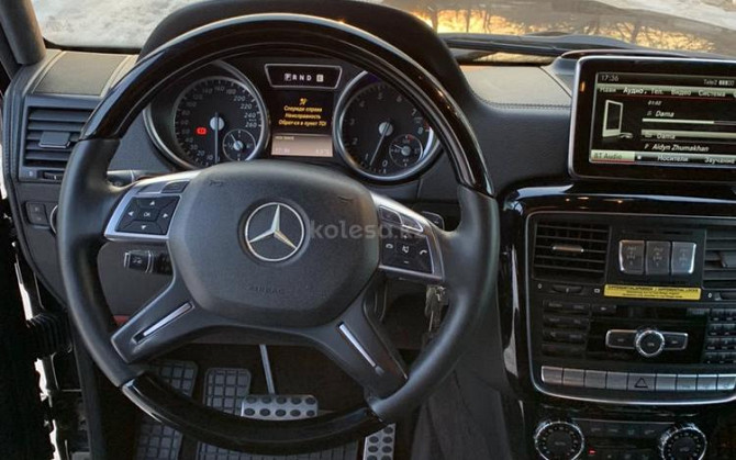 Mercedes-Benz G 550, 2013 ж.ш Алматы - изображение 8