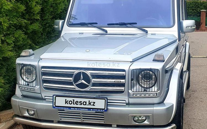 Mercedes-Benz G 500, 2004 Алматы - изображение 7