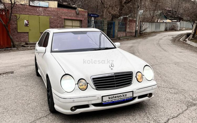 Mercedes-Benz E 55 AMG, 2001 ж.ш Алматы - изображение 3