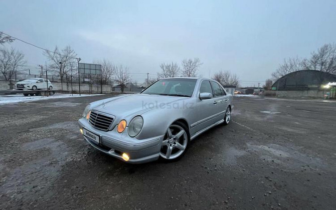 Mercedes-Benz E 55 AMG, 1997 ж.ш Алматы - изображение 1