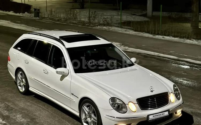 Mercedes-Benz E 55 AMG, 2005 ж.ш Алматы - изображение 1