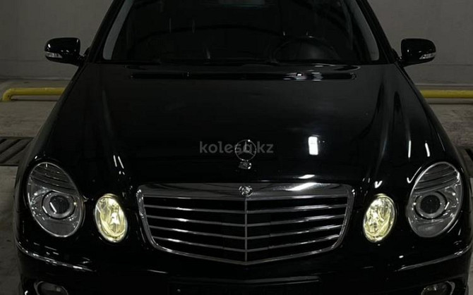 Mercedes-Benz E 500, 2008 ж.ш Караганда - изображение 1