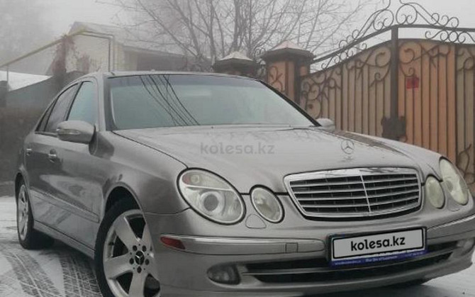 Mercedes-Benz E 500, 2003 Almaty - photo 1