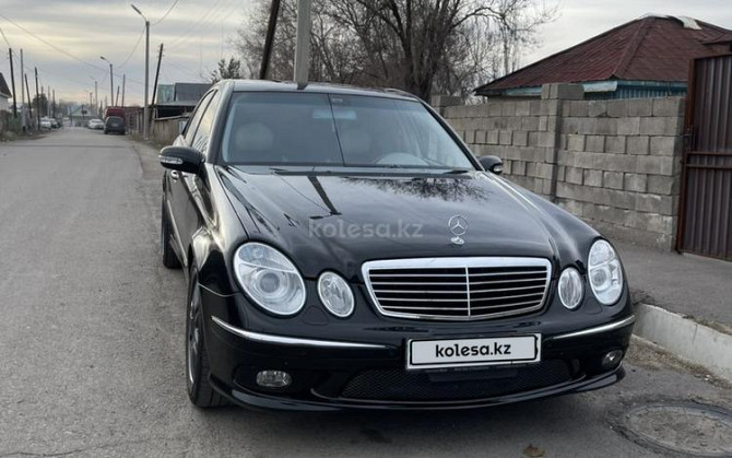 Mercedes-Benz E 500, 2002 ж.ш Алматы - изображение 5
