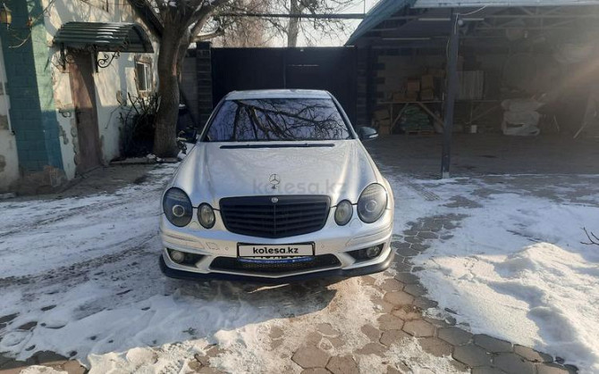 Mercedes-Benz E 500, 2005 ж.ш Алматы - изображение 1