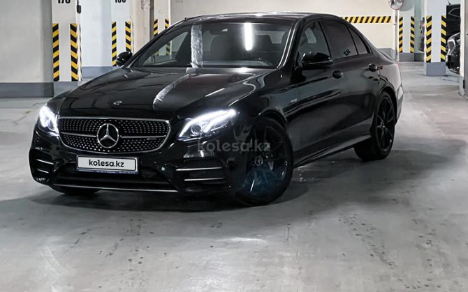 Mercedes-Benz E 43 AMG, 2018 ж Алматы - изображение 2