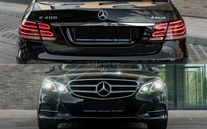 Mercedes-Benz E 400, 2014 ж.ш Алматы - изображение 4
