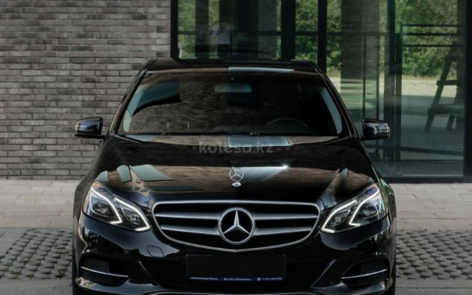 Mercedes-Benz E 400, 2014 ж.ш Алматы - изображение 1