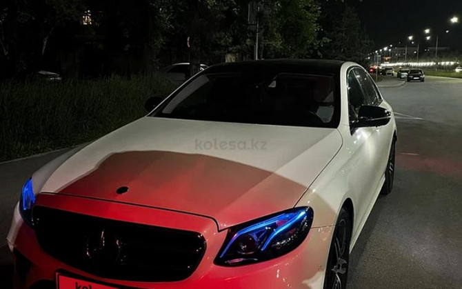 Mercedes-Benz E 400, 2017 ж Алматы - изображение 1