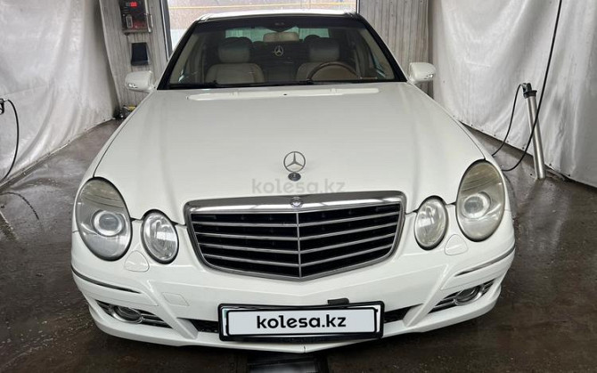Mercedes-Benz E 350, 2007 ж.ш Алматы - изображение 1