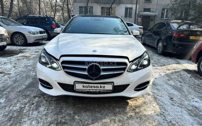Mercedes-Benz E 250, 2015 ж.ш Алматы - изображение 1