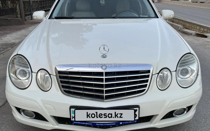 Mercedes-Benz E 200, 2007 ж.ш Шымкент - изображение 1