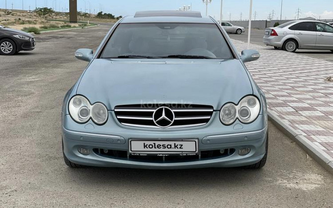 Mercedes-Benz CLK 320, 2002 ж.ш Актау - изображение 2