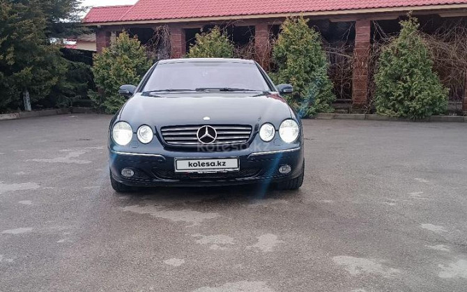 Mercedes-Benz CL 600, 2002 ж.ш Алматы - изображение 7