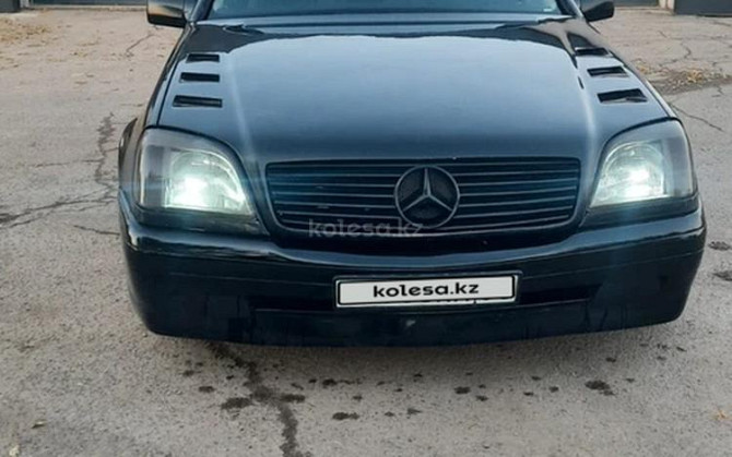 Mercedes-Benz CL 500, 1996 ж.ш Нур-Султан - изображение 1