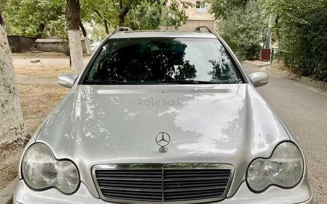 Mercedes-Benz C 220, 2001 Шымкент - изображение 1