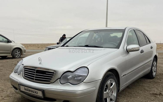 Mercedes-Benz C 180, 2001 ж.ш Кызылорда - изображение 2