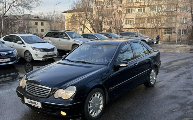 Mercedes-Benz C 180, 2000 ж.ш Алматы - изображение 1