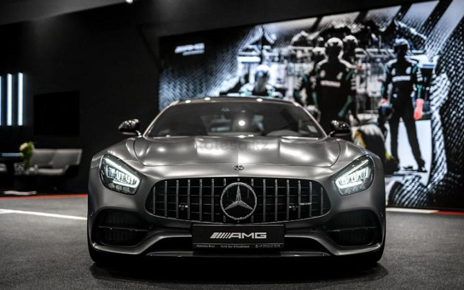 Mercedes-Benz AMG GT, 2022 Астана - изображение 2