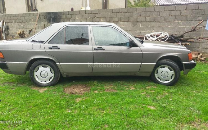 Mercedes-Benz 190, 1989 ж.ш Шымкент - изображение 4