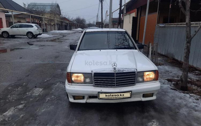 Mercedes-Benz 190, 1991 ж.ш Алматы - изображение 1