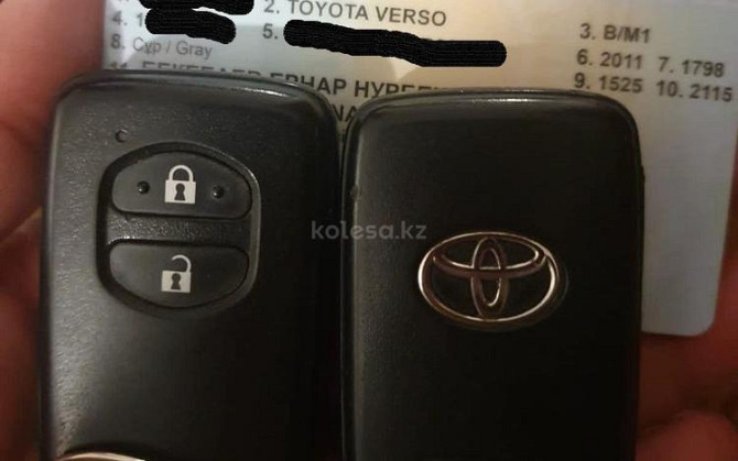 Toyota Verso, 2011 Астана - изображение 5
