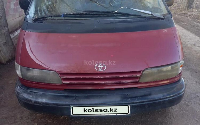 Toyota Previa, 1992 Алматы - изображение 1