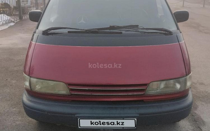 Toyota Previa, 1991 Алматы - изображение 3