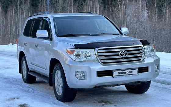 Toyota Land Cruiser, 2012 Алматы