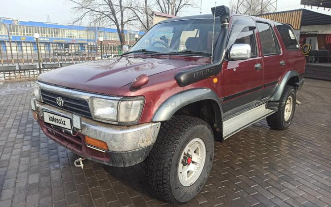 Toyota Hilux Surf, 1995 ж Алматы - изображение 1