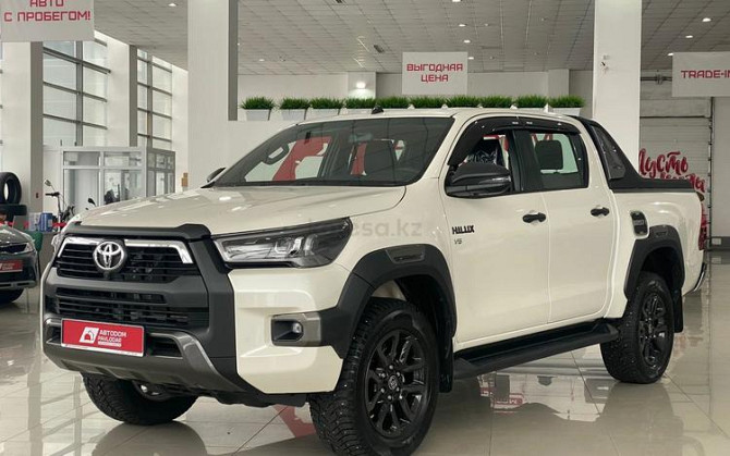 Toyota Hilux, 2022 ж Павлодар - изображение 1