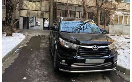 Toyota Highlander, 2014 Almaty