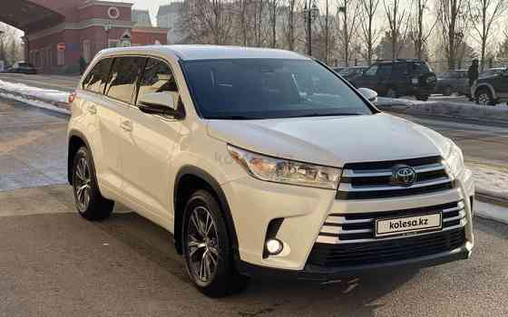 Toyota Highlander, 2018 Алматы
