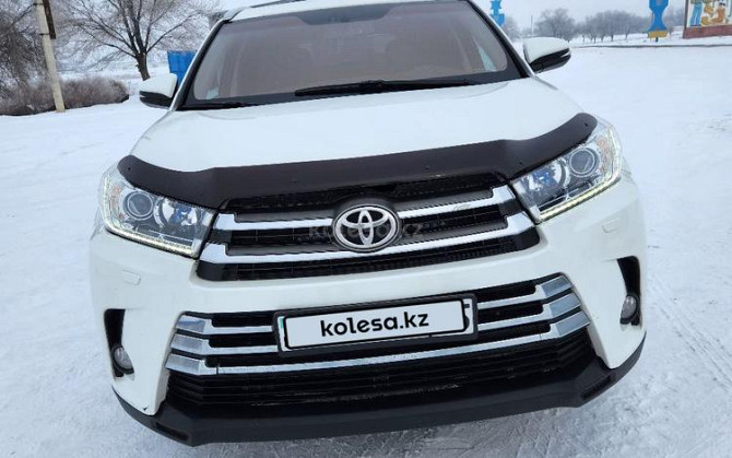 Toyota Highlander, 2014 ж Алматы - изображение 1