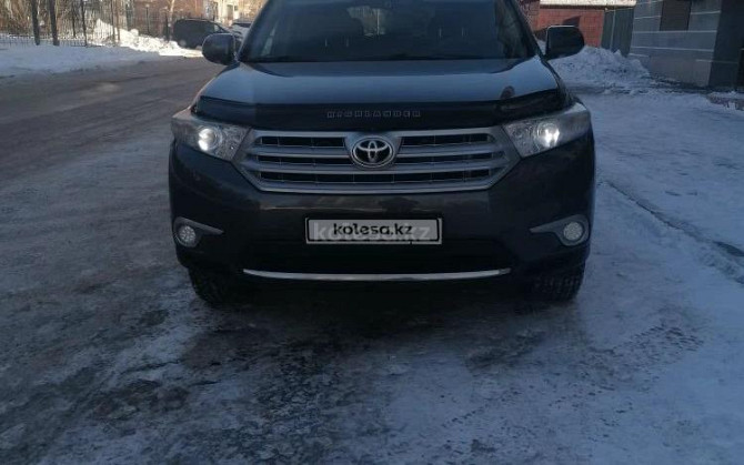 Toyota Highlander, 2013 Астана - изображение 3