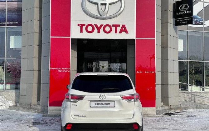 Toyota Highlander, 2014 ж Павлодар - изображение 5