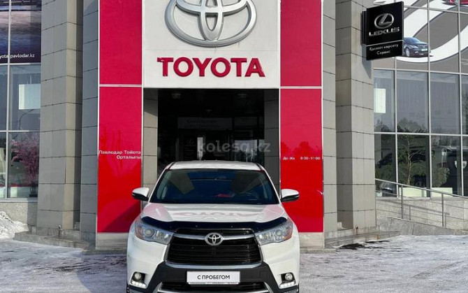 Toyota Highlander, 2014 ж Павлодар - изображение 4