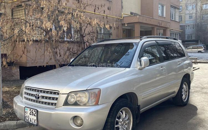 Toyota Highlander, 2001 ж Алматы - изображение 1
