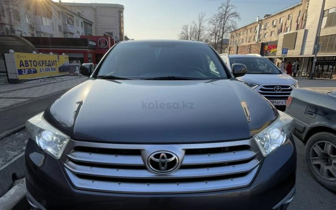 Toyota Highlander, 2012 Shymkent - photo 1