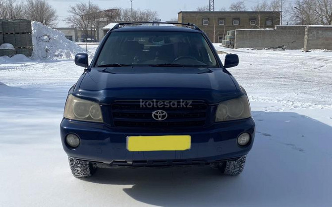 Toyota Highlander, 2001 Астана - изображение 1