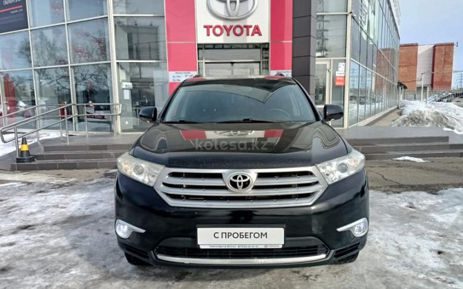 Toyota Highlander, 2012 ж Усть-Каменогорск - изображение 3