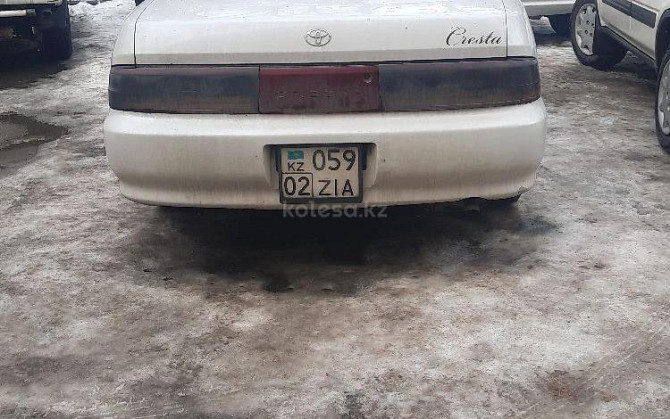 Toyota Cresta, 1995 Almaty - photo 2