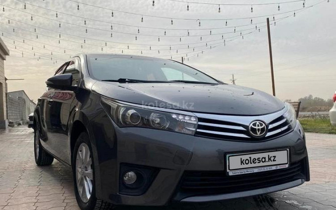 Toyota Corolla, 2014 Туркестан - изображение 1