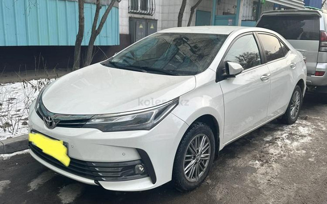 Toyota Corolla, 2018 Алматы - изображение 1