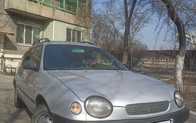 Toyota Corolla, 1999 ж Алматы - изображение 1