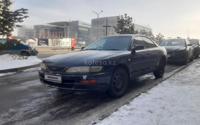 Toyota Carina ED, 1995 ж Алматы - изображение 2