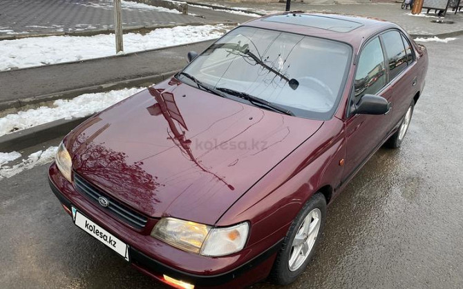 Toyota Carina E, 1995 ж Алматы - изображение 3