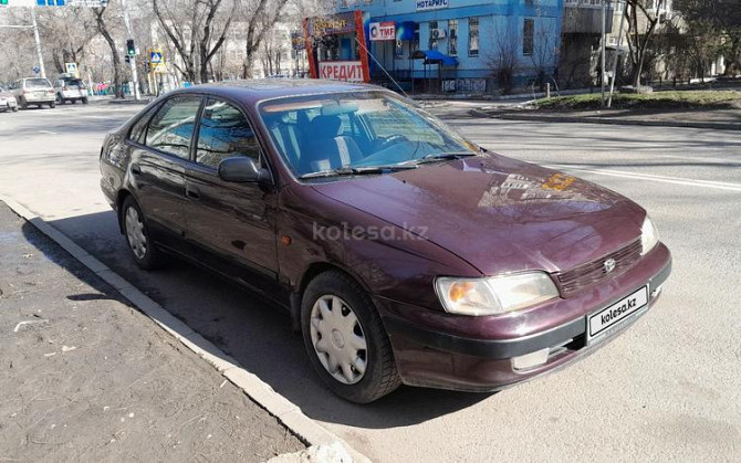 Toyota Carina E, 1995 Алматы - изображение 4
