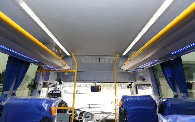 King Long 57 МЕСТ ПРИГОРОДНЫЙ междугородний туристический дизельный автобус 2022 г. Кокшетау - изображение 6