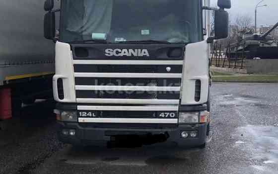 Scania R 124 MEGA 470 л. С 2004 г. Алматы